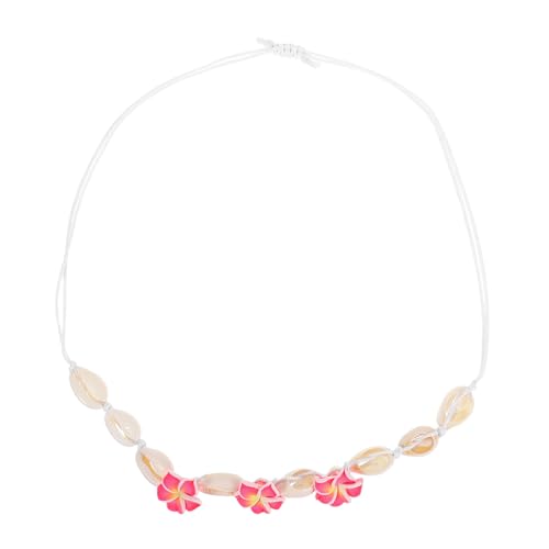 Hohopeti Handgefertigte Muschelhalskette mit Blüten Design Weichem Leicht für Strandurlaube Partys Boho Sommer Schmuck für Damen Hohopeti Handgefertigte Muschelhalskette mit Blüten Design Weichem Leicht für Strandurlaube Partys Boho Sommer Schmuck für Damen von Hohopeti