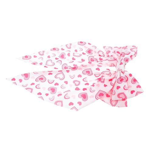 Hohopeti Herzförmige Schleifen Haarclips für Mädchen und Frauen Leichte Stabile Haarklammern mit Schleifenband Kleines Haarzubehör für Teens und Festliche Anlässe von Hohopeti