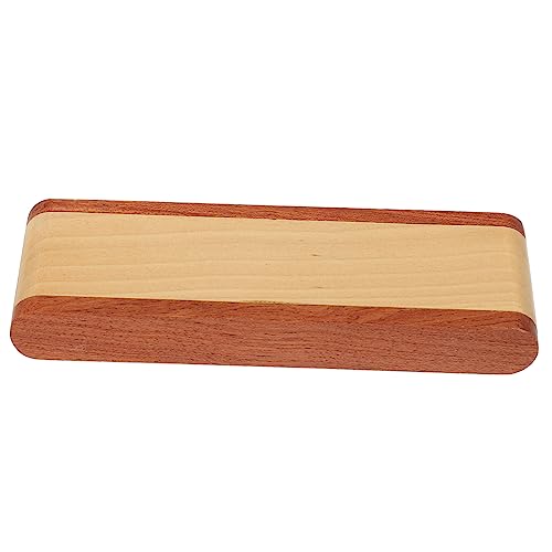 Hohopeti Holz Stiftbox Geschenkbox mit Drehfunktion Praktische Aufbewahrungsbox für Füller und Kugelschreiber Geschenkverpackung für Büro Schule Zuhause als Schreibtisch Organizer von Hohopeti