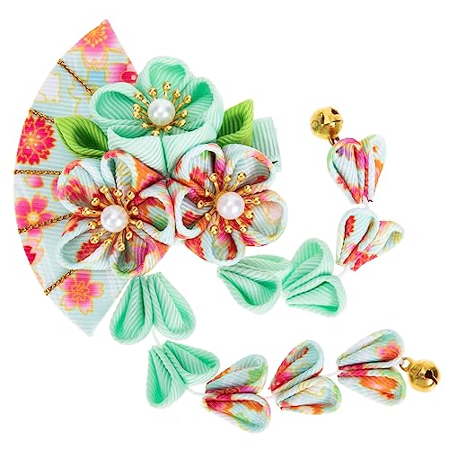 Hohopeti Japanischer Haarschmuck mit Quasten Fächerförmige Haarnadel für und Mädchen für Karneval Hochzeiten und Festlichkeiten Hohopeti Japanischer Haarschmuck mit Quasten Fächerförmige Haarnadel für und Mädchen für Karneval Hochzeiten und Festlichkeiten von Hohopeti