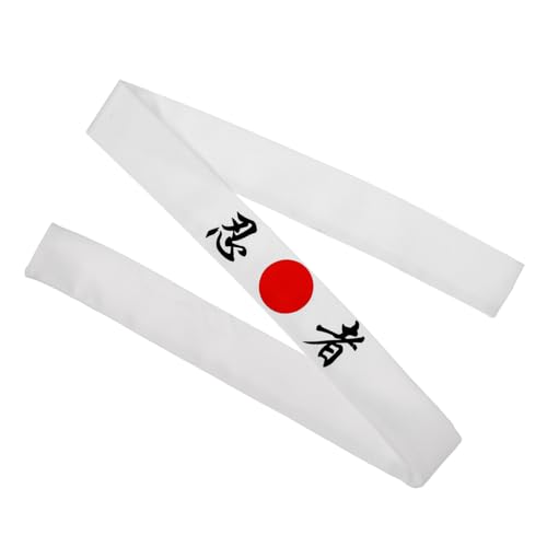 Hohopeti Japanisches Stirnband für Karate und Cosplay Verstellbares Bequemes Kopftuch im Traditionellen Stil für Martial Arts und Partys Weichem Formbeständigem Material Hohopeti Japanisches Stirnband für Karate und Cosplay Verstellbares Bequemes Kopftuch im Traditionellen Stil für Martial Arts und Partys Weichem Formbeständigem Material von Hohopeti