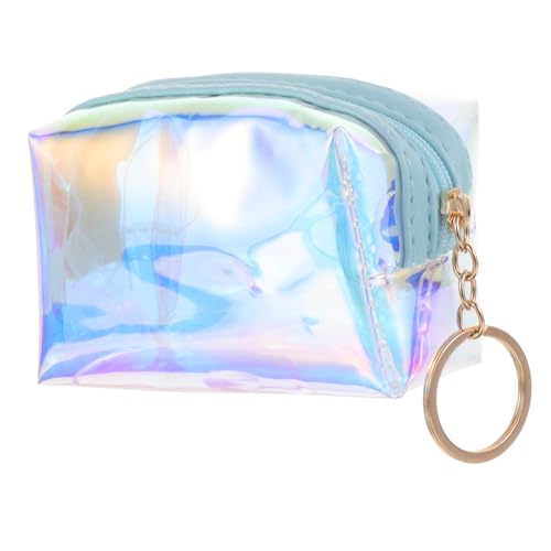 Hohopeti Kleine Damen Münzgeldbörse mit Schlüsselanhänger Transparentes Langlebiges PVC Kompakt und Leicht für Teenager und Studenten Minimalistisches Portemonnaie für Alltag und Hohopeti Kleine Damen Münzgeldbörse mit Schlüsselanhänger Transparentes Langlebiges PVC Kompakt und Leicht für Teenager und Studenten Minimalistisches Portemonnaie für Alltag und von Hohopeti