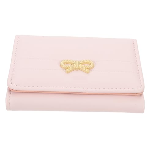 Hohopeti Koreanische Damen Geldbörse Schlichte Mini Geldtasche mit Schmetterlingsdetail Kleine Leichte Kartenbörse für Frauen und Mädchen für Alltag Shopping und Reisen Hohopeti Koreanische Damen Geldbörse Schlichte Mini Geldtasche mit Schmetterlingsdetail Kleine Leichte Kartenbörse für Frauen und Mädchen für Alltag Shopping und Reisen von Hohopeti