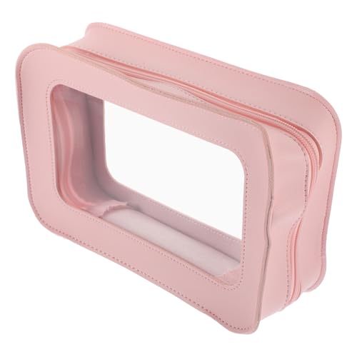 Hohopeti Kosmetiktasche Transparent PVC Makeup Organizer Make up Tasche für Damen Reise Outdoor Schminktasche Reusable Makeup Pouch Klein Vielseitig Hohopeti Kosmetiktasche Transparent PVC Makeup Organizer Make up Tasche für Damen Reise Outdoor Schminktasche Reusable Makeup Pouch Klein Vielseitig von Hohopeti