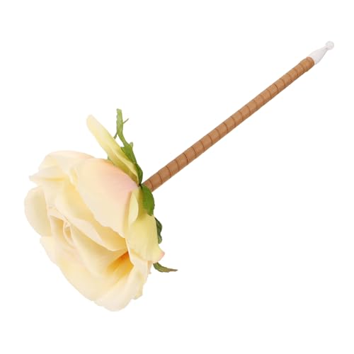 Hohopeti Fake Bouquet Kugelschreiber Stilvolle Ergonomische Schreibutensilien Mit Kunstblumen Für Muttertag Perfektes Für Mütter Langlebig Und Dekorativ von Hohopeti