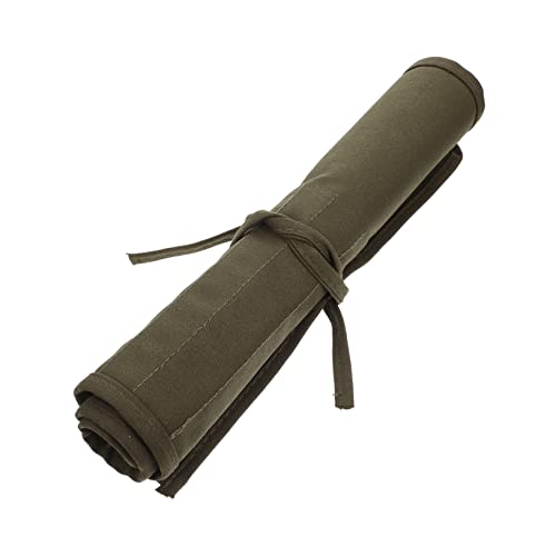 Hohopeti Kunstpinselhalter Bleistiftrollen-Organizer 30 Löcher Pinseletui von Hohopeti