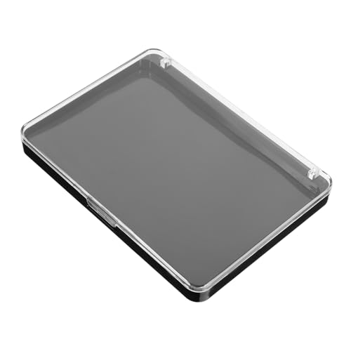 Hohopeti Leere Magnetische Lidschattenpalette mit Sicherem Verschluss Kompakt und Wiederverwendbar DIY Make up Organizer für Individuelle Kosmetik Tragbar für Frauen als von Hohopeti