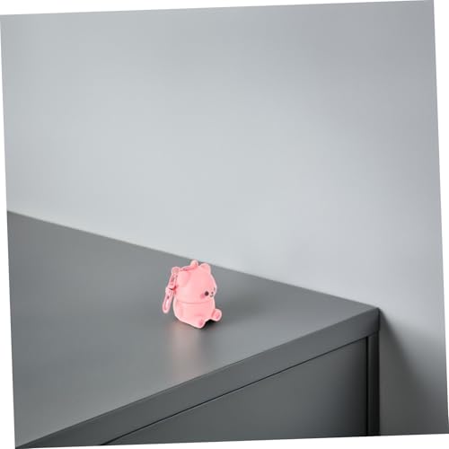 Hohopeti Lippenbalsam mit Bärchenform Feuchtigkeitsspendend und Schützend gegen Trockenheit Langanhaltend Kompakt für Unterwegs Geeignet als für Mädchen Hautpflege von Hohopeti