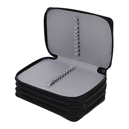 Hohopeti Bunte Bleistifttasche Mehrschichtiges Spezial-Federmäppchen Federmäppchen Maker Organizer von Hohopeti