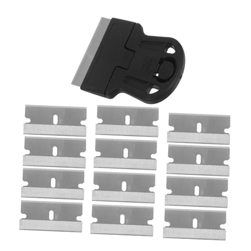 Hohopeti Maniküre Werkzeuge Reinigungs Entferner Werkzeug Aufkleber Rasierklinge Glasreinigungsschaber Herdplattenschaber Etiketten Rasierklinge Nagel Fliesen von Hohopeti