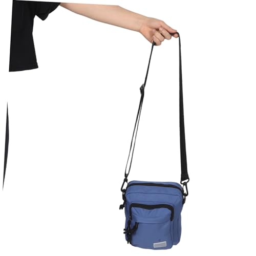 Hohopeti Messenger Sling Multifunktional Für Outdoor Und – Verstellbar Lässig Mit Reißverschluss Kleine Taschen Riemen Wanderaktivitäten Mehrere Fächer Gürteltasche Für Den von Hohopeti