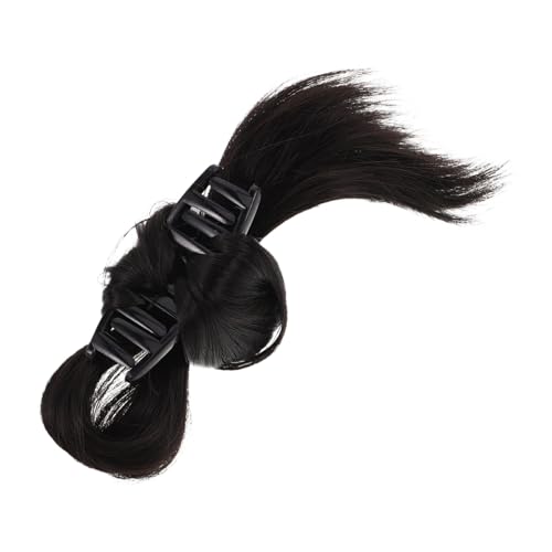 Hohopeti Messy Bun Haarteil Synthetische Haarverlängerungen Stabiler Low Bun Haarklammer Natürlicher Look Zeitsparend für Damen Alltag und Stylische Casual Frisuren Hohopeti Messy Bun Haarteil Synthetische Haarverlängerungen Stabiler Low Bun Haarklammer Natürlicher Look Zeitsparend für Damen Alltag und Stylische Casual Frisuren von Hohopeti