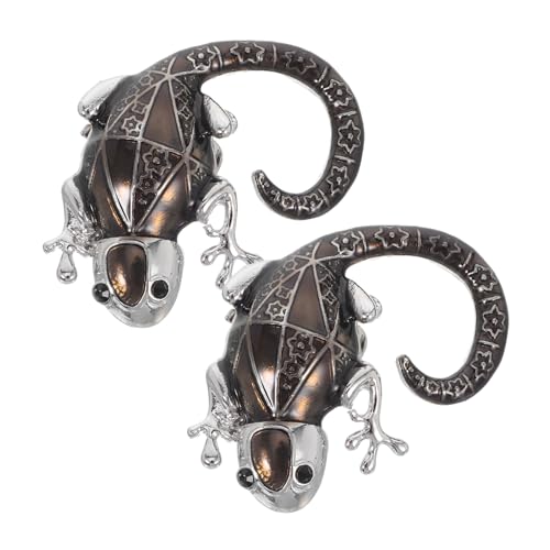 Hohopeti Metal Gecko Schuhclips Metall Abnehmbare Dekorative High Heel Clips Einzigartige Schuhverzierungen für Damen Vielseitige Diy Accessoires für Party und Hochzeit Hohopeti Metal Gecko Schuhclips Metall Abnehmbare Dekorative High Heel Clips Einzigartige Schuhverzierungen für Damen Vielseitige Diy Accessoires für Party und Hochzeit von Hohopeti