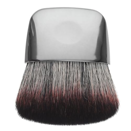 Hohopeti Mini Make Up Pinsel Flacher Foundation Pinsel Soft Haar Kompakt Tragbar Für Puder Reise Kosmetik Werkzeug Für Damen von Hohopeti