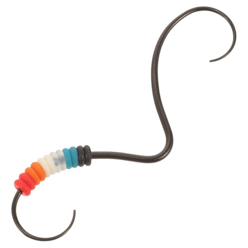 Hohopeti Mustache Septum Ring Edelstahl Nasenpiercing Herren Damen Schnurrbart Design Körper Schmuck Langlebig Rostfrei Vielseitig Tragbar Modisch Elegant von Hohopeti