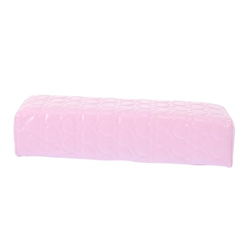 Hohopeti Nagel Handkissen Handauflage Kissen Nagel Armlehne Rutschfest PU Leder Maniküre Zubehör für Nagelstudio und Heimgebrauch Bequemes Handkissen für Stabile Nagelkunst und Einfache Hohopeti Nagel Handkissen Handauflage Kissen Nagel Armlehne Rutschfest PU Leder Maniküre Zubehör für Nagelstudio und Heimgebrauch Bequemes Handkissen für Stabile Nagelkunst und Einfache von Hohopeti