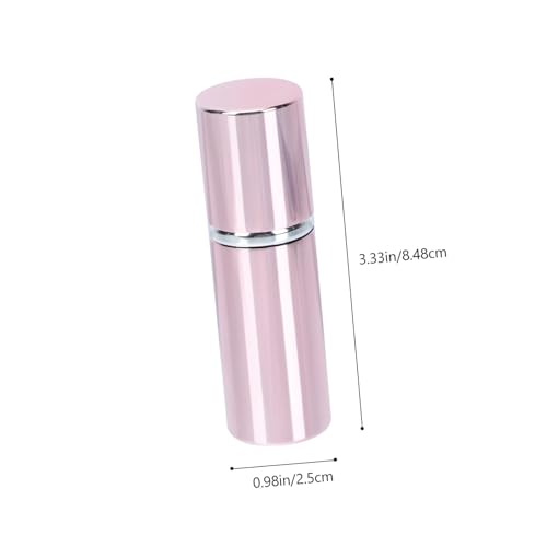 Hohopeti Ölabsorbierender Vulkanstein make up pen mit Dualem Gesichtsroller und Tragbarem Rosa Kosmetikschwamm für Frauen Effektive Ölreduktion Sanfte Gesichtsmassage und Präzises von Hohopeti