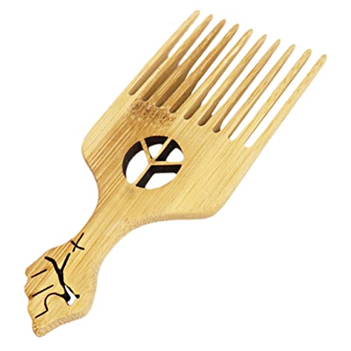 Hohopeti Plastikkamm für Männer und Frauen Ergonomisch Geformt Grobzinkiger Haarstyling Kamm für Lockiges und Voluminöses Haar Schonendes Entwirren und Komfortables Styling Vielseitiges von Hohopeti