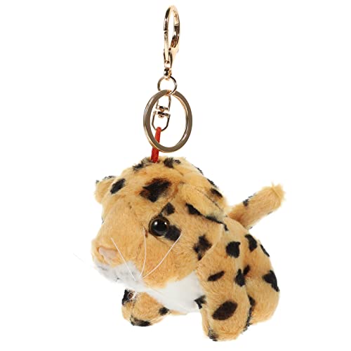 Hohopeti PlüSch SchlüSselanhäNger Set - 2 Stück Tier Plüschtiere Leopard Und Giraffe Dekorative Anhänger FürSchlüSsel Und Auto 13X9X14Cm Aus Pp Baumwolle Hohopeti PlüSch SchlüSselanhäNger Set - 2 Stück Tier Plüschtiere Leopard Und Giraffe Dekorative Anhänger FürSchlüSsel Und Auto 13X9X14Cm Aus Pp Baumwolle von Hohopeti
