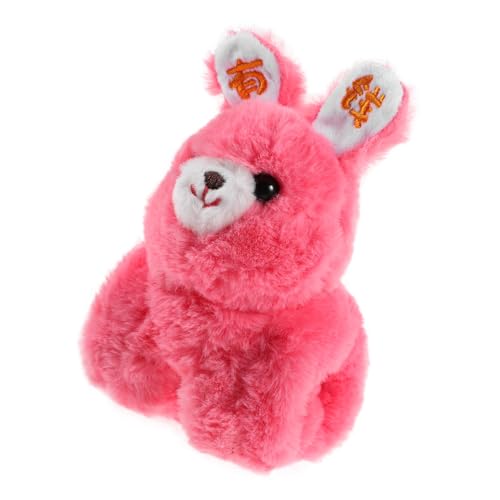 Hohopeti Plüsch Hasen Slap armband Leichtes Bequemes Stofftier motiv als Partygeschenk für Geburtstagsfeiern Süßes Tierarmband als Origineller Partytütenfüller von Hohopeti