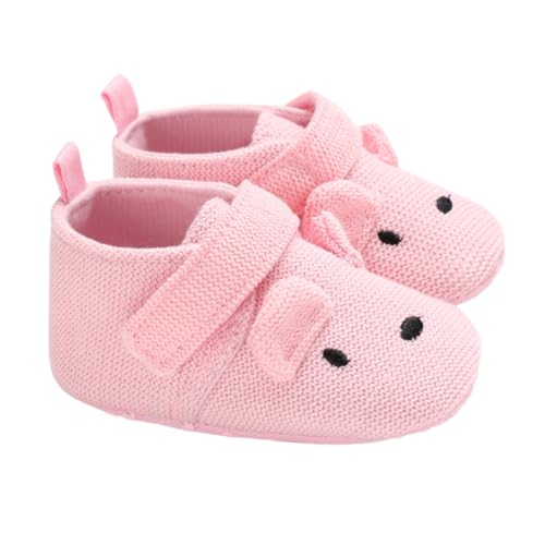 Hohopeti Prewalker Schuhe mit Weicher Rutschfester Sohle Hautfreundlich und Strapazierfähig Unisex Lauflernschuhe für Drinnen Angenehmer Passend für Herbst und Alltag von Hohopeti