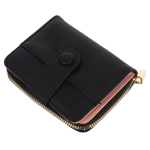 Hohopeti RFID Schutz Kreditkartenetui mit Großem Fassungsvermögen Schlankes Bifold Portemonnaie aus PU Mehrfachem Kartenfach und Praktischem Akkordeon-Design für Reise und Alltag von Hohopeti