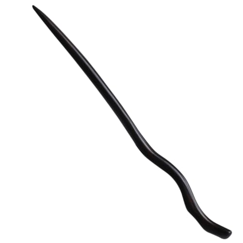 Hohopeti Retro Holz Haarnadel Lang Vintage Haarschmuck für Damen Haarnadeln Dutt stick aus Schwarzem Ebenholz Eleganter Haarschmuck für Hochzeit Party Hanfu Kostüm und Alltag Hohopeti Retro Holz Haarnadel Lang Vintage Haarschmuck für Damen Haarnadeln Dutt stick aus Schwarzem Ebenholz Eleganter Haarschmuck für Hochzeit Party Hanfu Kostüm und Alltag von Hohopeti