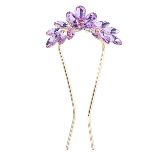 Hohopeti Rhinestone Haarnadel U förmige Haarklammer für Frauen Hochzeitsgast Haarschmuck Strassbesetzt Sicherer Sitz Elegant für Festliche Anlässe und Hochzeiten Hohopeti Rhinestone Haarnadel U förmige Haarklammer für Frauen Hochzeitsgast Haarschmuck Strassbesetzt Sicherer Sitz Elegant für Festliche Anlässe und Hochzeiten von Hohopeti