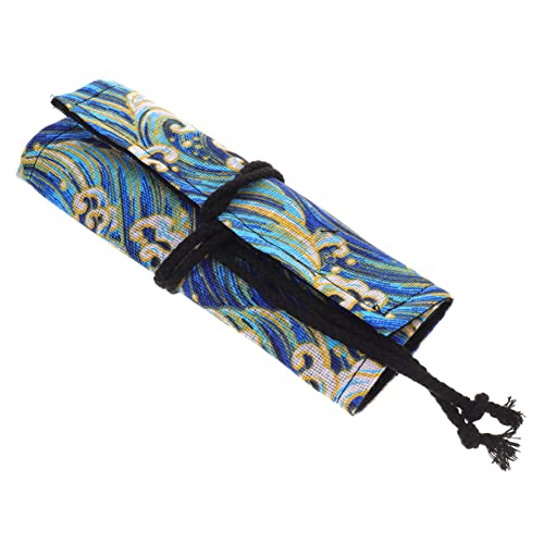 Hohopeti Rollmäppchen Für Stifte Buntstifttasche Mit Großem Fassungsvermögen Platzsparende Rolltasche Für Buntstifte Organizer-Tasche Zum Aufrollen Für Bleistifte Und Stifte Hohopeti Rollmäppchen Für Stifte Buntstifttasche Mit Großem Fassungsvermögen Platzsparende Rolltasche Für Buntstifte Organizer-Tasche Zum Aufrollen Für Bleistifte Und Stifte von Hohopeti