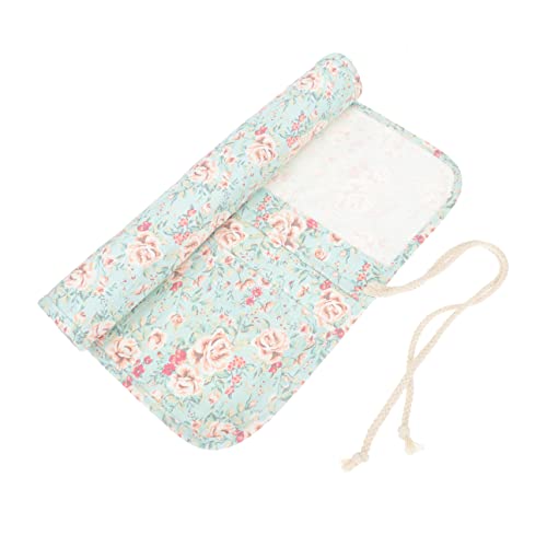 Hohopeti Bleistift-Rolltasche 22 Fächer Aquarell-/Pinseltasche Zeichenstifttasche für Künstler von Hohopeti