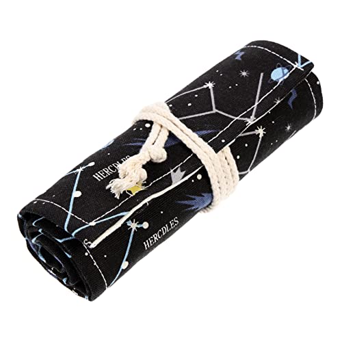 Hohopeti Bleistifttasche Aus Canvas Große Stifttasche Rolltasche Für Skizzenstifte Und Künstlerbedarf Hohopeti Bleistifttasche Aus Canvas Große Stifttasche Rolltasche Für Skizzenstifte Und Künstlerbedarf von Hohopeti