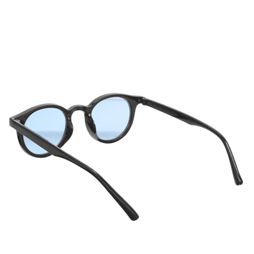 Hohopeti Runde Sonnenbrille für Outdoor Leichtes Robustes Kunststoffgestell Wind und Schmutzabweisend für Radfahren und Urlaub Uv Schutzbrille mit Blau Verspiegelten Gläsern Hohopeti Runde Sonnenbrille für Outdoor Leichtes Robustes Kunststoffgestell Wind und Schmutzabweisend für Radfahren und Urlaub Uv Schutzbrille mit Blau Verspiegelten Gläsern von Hohopeti