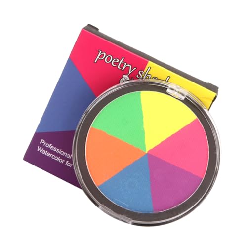 Hohopeti Halloween Schminkpigment Gesichtsfarbe Partyfarbe Cosplay Körperfarbe Partyzubehör Hautfreundlich Leicht Anwendbar Abwaschbar Tragbar Für Halloween Cosplay Partys von Hohopeti