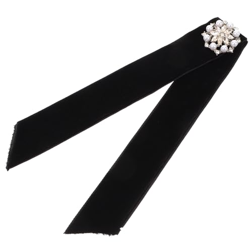 Hohopeti Schleifenbrosche Anstecknadel für Damen Modische Bow Tie Form Sichere Pin befestigung Wiederverwendbar für Blusen Kleider und DIY Kleidungsschmuck von Hohopeti
