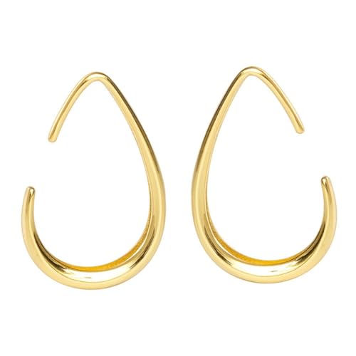 Hohopeti Silber Ohrhänger Damen Elegant Form Modisch Alltags Party Schmuck Geschenk für Frauen von Hohopeti