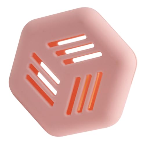 Hohopeti Silikon Make up Schwamm Aufbewahrungsbox Staubdichtes Atmungsaktives Reise make up Puff Behälter Kompakt Leicht Passend für Kissenfoundation Schwämme Praktische Kosmetik Organizer von Hohopeti