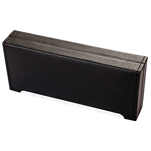 Hohopeti Stiftetui aus Leder einzelner Stifthalter Füllfederhalter Organizer langlebige und Elegante Stift-Displaybox von Hohopeti