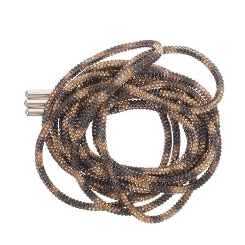 Hohopeti Strass Schnürsenkel Weiß Glitzernde Schnürsenkel für Damen Sneaker Boots Sportschuhe Einfache Strasskordel für Erwachsene Hohopeti Strass Schnürsenkel Weiß Glitzernde Schnürsenkel für Damen Sneaker Boots Sportschuhe Einfache Strasskordel für Erwachsene von Hohopeti