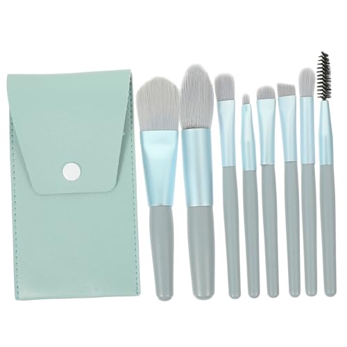 Hohopeti Teiliges Make up Pinselset Miniatur Make up Pinsel mit Holzgriff Vielseitig für Lidschatten Concealer und Puder Weiche Dichte Borsten Tragbar Blau Geeignet für Anfänger und Profis Hohopeti Teiliges Make up Pinselset Miniatur Make up Pinsel mit Holzgriff Vielseitig für Lidschatten Concealer und Puder Weiche Dichte Borsten Tragbar Blau Geeignet für Anfänger und Profis von Hohopeti