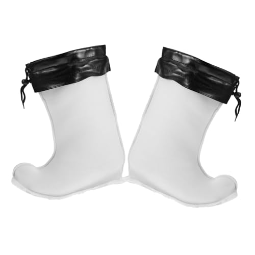 Hohopeti Thermische Abnehmbare Regenstiefel-einlegesohlen Warme Komfortable Innenfutter für Damen und Herren Verstärktes Baumwollfutter Geeignet für Stiefel mit Schaftweite von Hohopeti