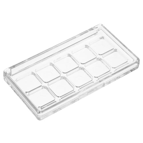 Hohopeti Transparente Fächer Make Up Palette zum Nachfüllen Leere Lidschatten und Lippenstift Box mit Sicherem Verschluss DIY Kosmetik Aufbewahrung für Aquarellfarben und Mehr Hohopeti Transparente Fächer Make Up Palette zum Nachfüllen Leere Lidschatten und Lippenstift Box mit Sicherem Verschluss DIY Kosmetik Aufbewahrung für Aquarellfarben und Mehr von Hohopeti