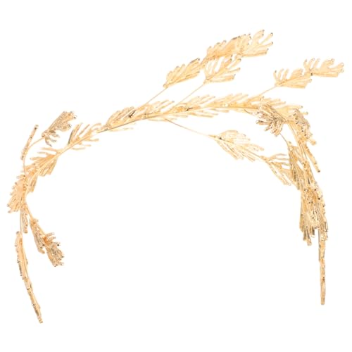 Hohopeti Verstellbares Kronen Stirnband aus Metalllegierung Leichter Eleganter Brautschmuck für Hochzeit Party Ball und Festliche Anlässe Vintage Design Vielseitiges Haarschmuck für Damen von Hohopeti