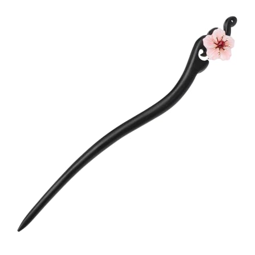Hohopeti Vintage Blumen Haarnadel Haarnadelstick für Damen Chinesischer Haarstab Haargabel für Eleganten Dutt Langes Haarstyling Zubehör Handgefertigt Passend für Klassische Frisuren Hohopeti Vintage Blumen Haarnadel Haarnadelstick für Damen Chinesischer Haarstab Haargabel für Eleganten Dutt Langes Haarstyling Zubehör Handgefertigt Passend für Klassische Frisuren von Hohopeti