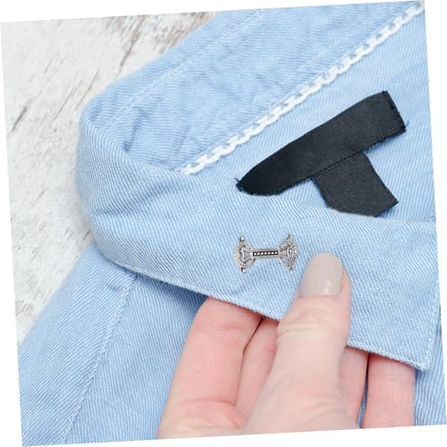 Hohopeti Vintage Brosche aus Hochwertiger Legierung Dekorative Anstecknadel mit Retro farben Robustes Design für Frauen Festliche Kleidungsschmuck für Hochzeiten Partys und Alltag von Hohopeti
