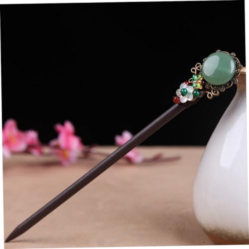 Hohopeti Vintage Chinesische Haarstäbchen Damen Haarschmuck Blütenmotiv Langlebig Sanft zu Haaren Geeignet für Hanfu und Traditionelle Frisuren Hohopeti Vintage Chinesische Haarstäbchen Damen Haarschmuck Blütenmotiv Langlebig Sanft zu Haaren Geeignet für Hanfu und Traditionelle Frisuren von Hohopeti