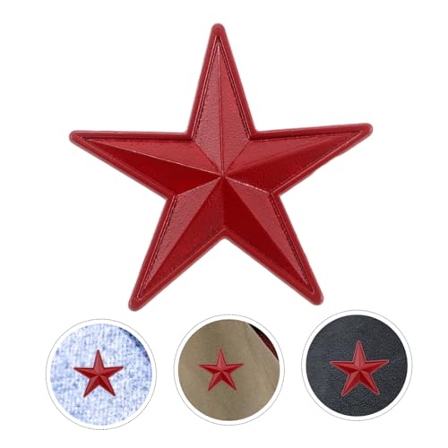 Hohopeti Vintage Chinesische Punkte Sternbrosche aus Robustem Zinklegierung Eleganter Retro Lapel Pin für Damen Vielseitiger Cardigan und Stola Schmuck mit Modernem Design von Hohopeti