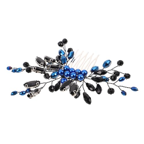 Hohopeti Vintage Haarkamm Braut mit Kristallen und Perlen Leichter Hochzeitsschmuck für Damen Vielseitiges Retro Haaraccessoire Eleganter Kopfschmuck für Festliche Anlässe Hohopeti Vintage Haarkamm Braut mit Kristallen und Perlen Leichter Hochzeitsschmuck für Damen Vielseitiges Retro Haaraccessoire Eleganter Kopfschmuck für Festliche Anlässe von Hohopeti