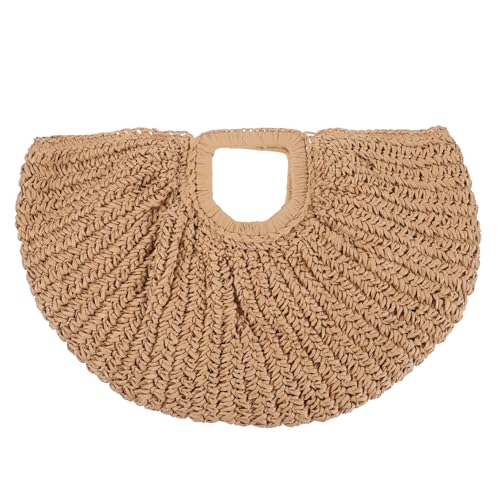 Hohopeti Vintage Handtasche Damen Strandtasche Leichte Sommer Tasche Geflochtene Umhängetasche Handgefertigt Für Urlaub Freizeit Hohopeti Vintage Handtasche Damen Strandtasche Leichte Sommer Tasche Geflochtene Umhängetasche Handgefertigt Für Urlaub Freizeit von Hohopeti