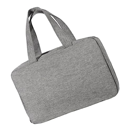 Hohopeti wasserdichte Faltbare Reise Toiletry Pouch mit Nass Trockentrennung Großer Kapazität Hängendes Design Kompakter Kosmetik Organizer für Alltag Business und Outdoor einsätze von Hohopeti