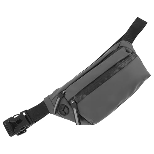 Hohopeti wasserdichte Outdoor Bauchtasche Herren Damen Fanny Pack mit Verstellbarem Gurt Langlebige Oxford Hüfttasche für Sport Wandern Radfahren und Freizeit Vielseitig Tragbar als von Hohopeti